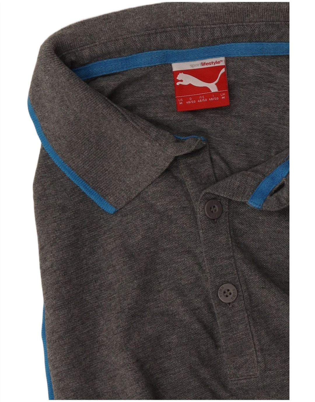 Puma Herren Poloshirt Mittelgrau