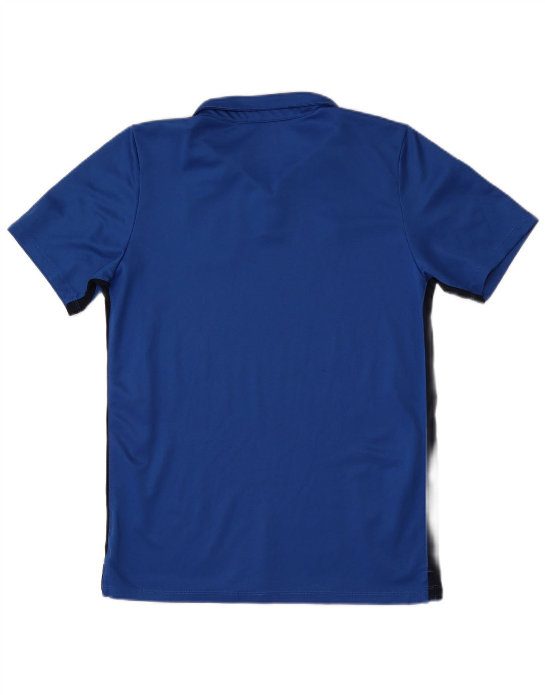 Nike Herren Calcio Graphic Poloshirt, großes blaues Colourblock-Polyester