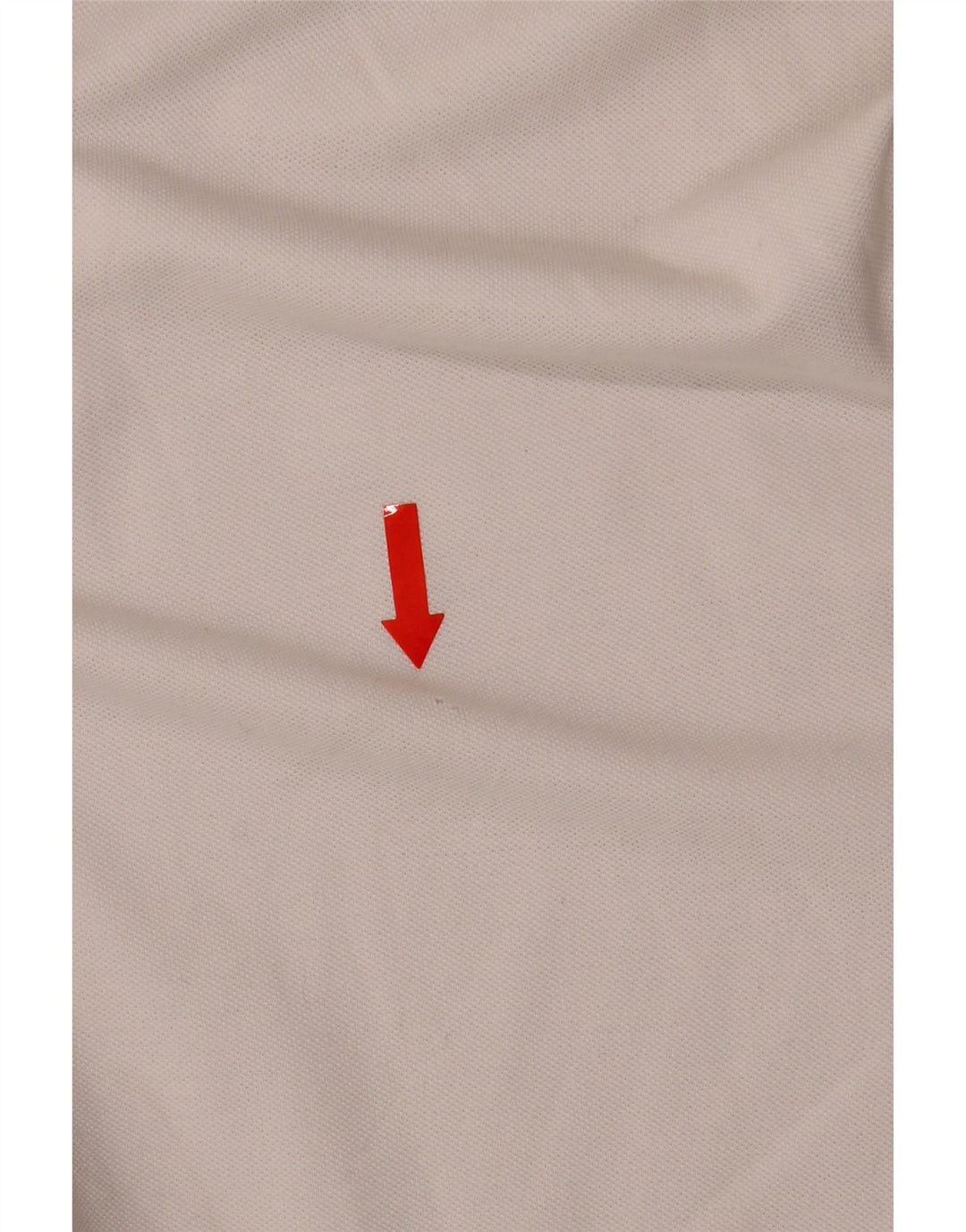 Kappa Herren-Langarm-Poloshirt aus mittelweißer Baumwolle
