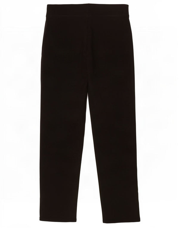 Marks & Spencer Damen Gerade Freizeithose UK 10 Small W28 L29 Schwarz