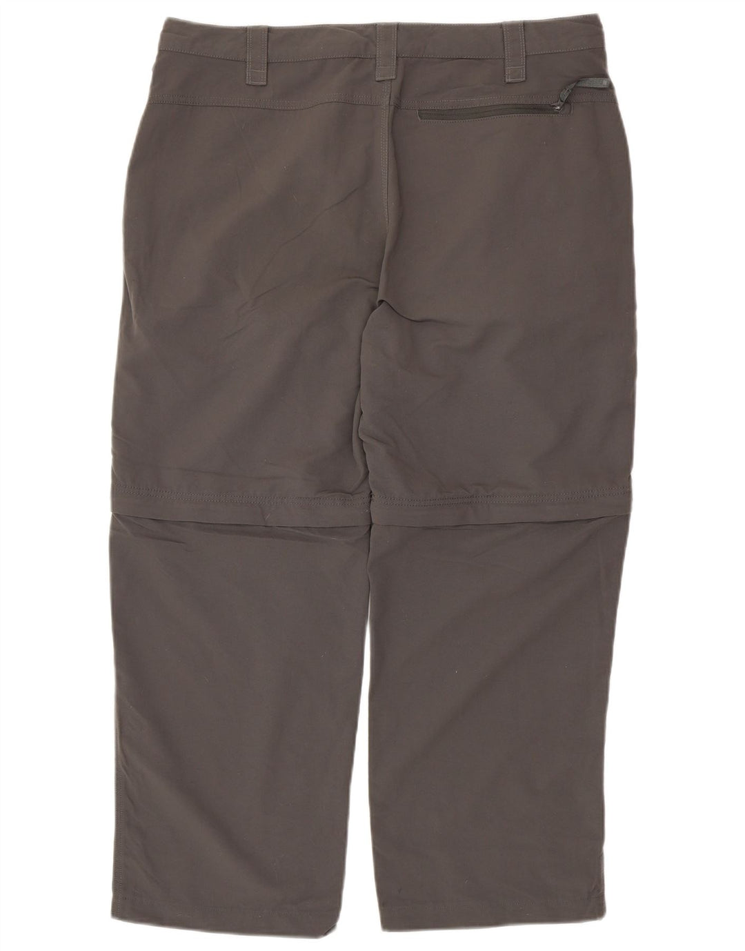 BERGHAUS Gerade Wanderhose für Herren, W36, L26, Grau, Polyamid