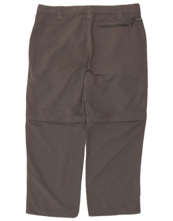 BERGHAUS Gerade Wanderhose für Herren, W36, L26, Grau, Polyamid
