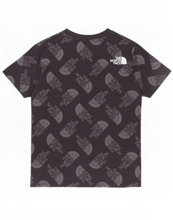 The North Face Jungen-T-Shirt mit Grafik, mittelschwarz, Baumwolle, 9–10 Jahre