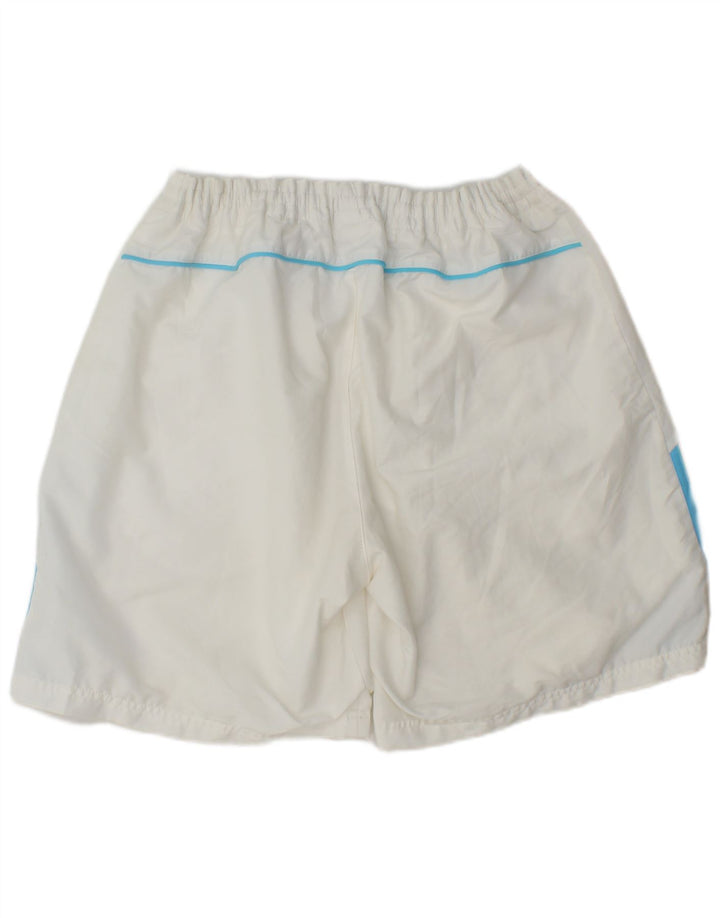 Adidas Herren Sport Shorts XL Weiß Polyester
