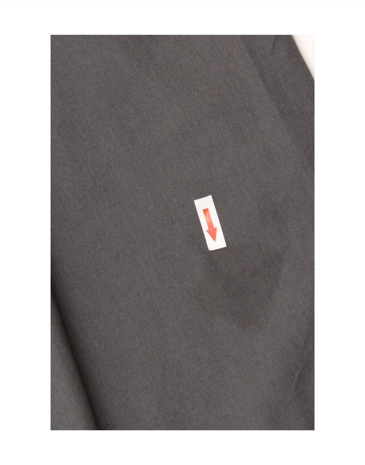 Dickies Damen Skateboarding Straight Cargo Hose W26 L32 Grau Polyester