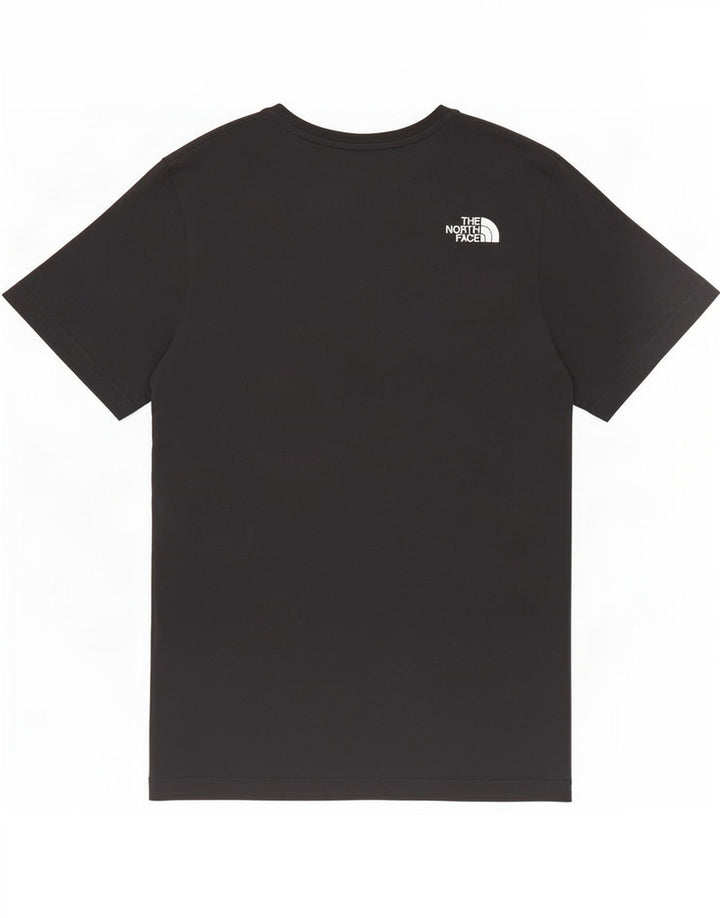 The North Face Herren-T-Shirt mit Grafik, mittelschwarze Baumwolle