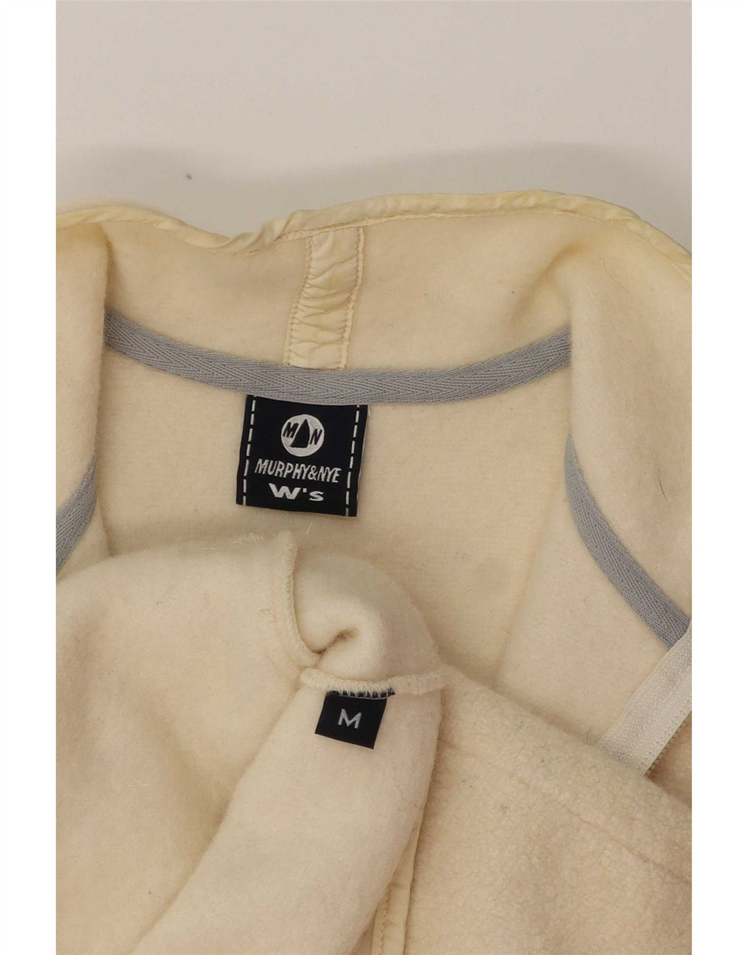Murphy & Nye Damen Weste UK 12 Medium Off White
