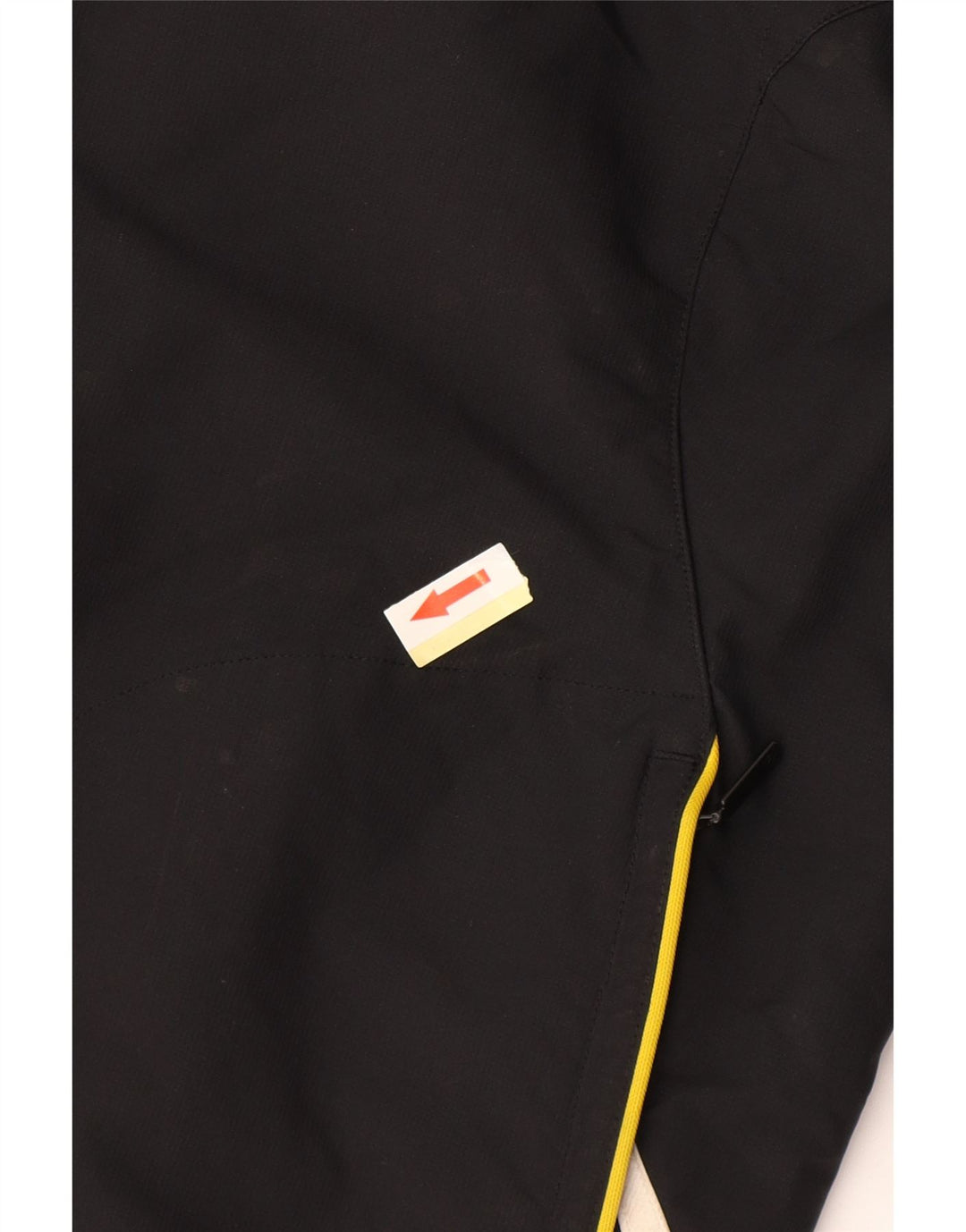 ADIDAS Jungen-Trainingsanzug-Top-Jacke, 13–14 Jahre, schwarzes Polyester