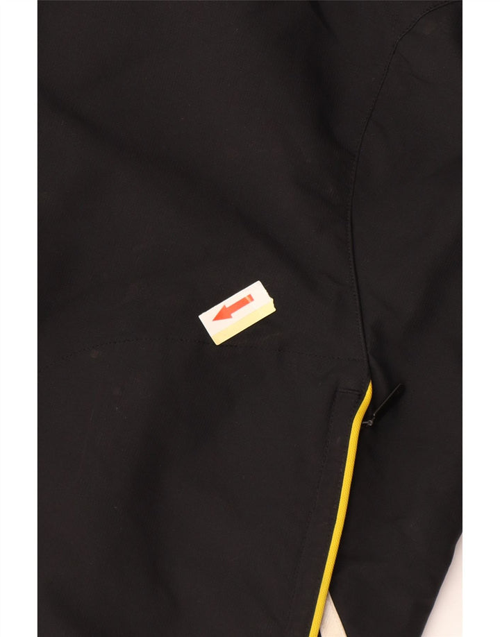 ADIDAS Jungen-Trainingsanzug-Top-Jacke, 13–14 Jahre, schwarzes Polyester