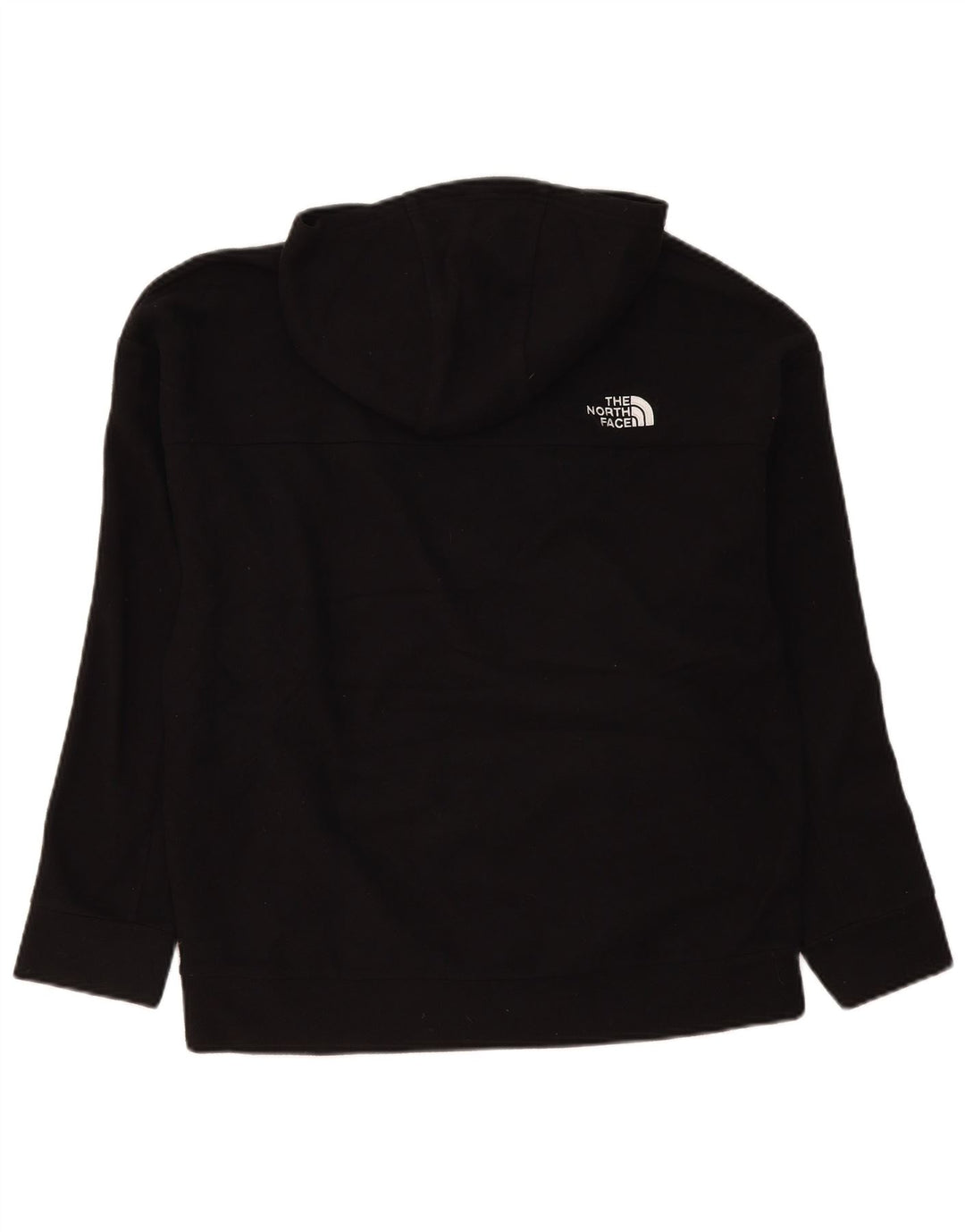 The North Face Damen Kapuzenpullover UK 16 Large Schwarz Polyester