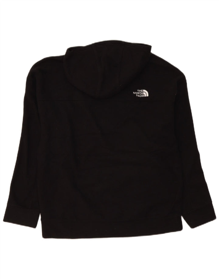 The North Face Damen Kapuzenpullover UK 16 Large Schwarz Polyester