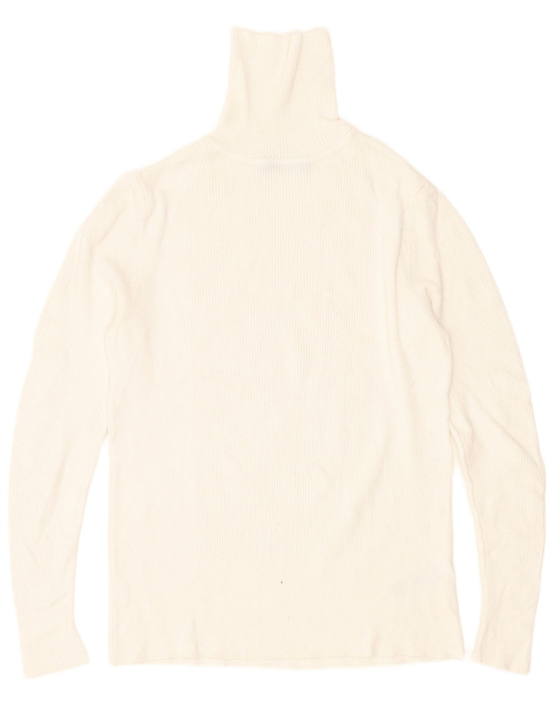 Marks & Spencer Damen Rollkragenpullover Pullover UK 14 Mittelweiß