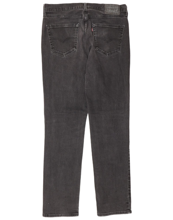 Levi's Herren 541 Straight Jeans W34 L36 Graue Baumwolle