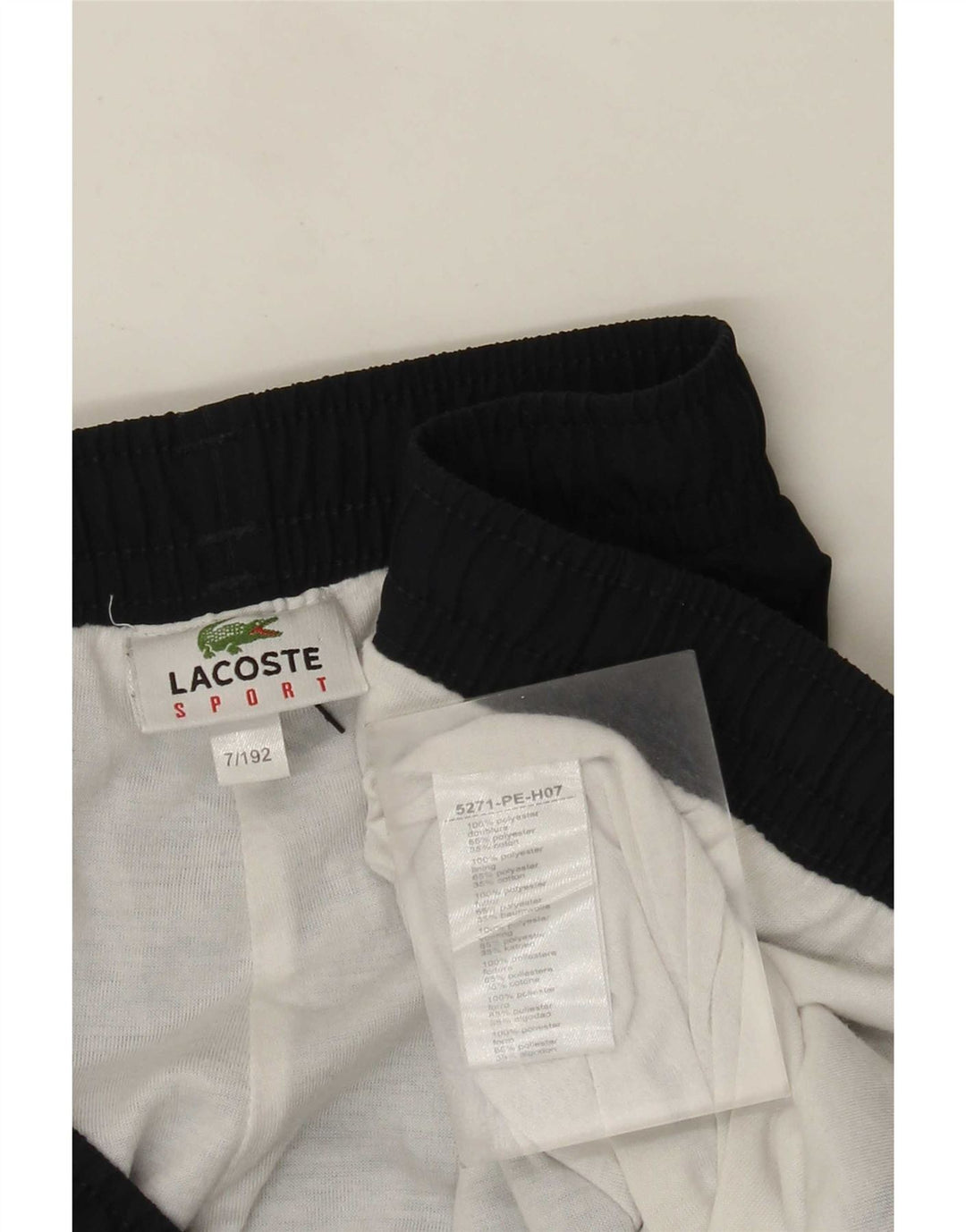 Lacoste Herren-Trainingshose, Jogginghose, groß, marineblau, Polyester