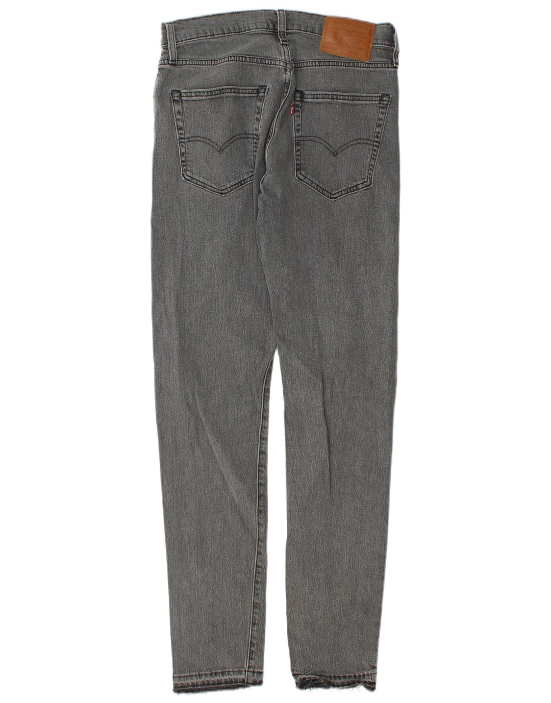 Levi's Herren 512 Slim Tapered Jeans W30 L34 Graue Baumwolle
