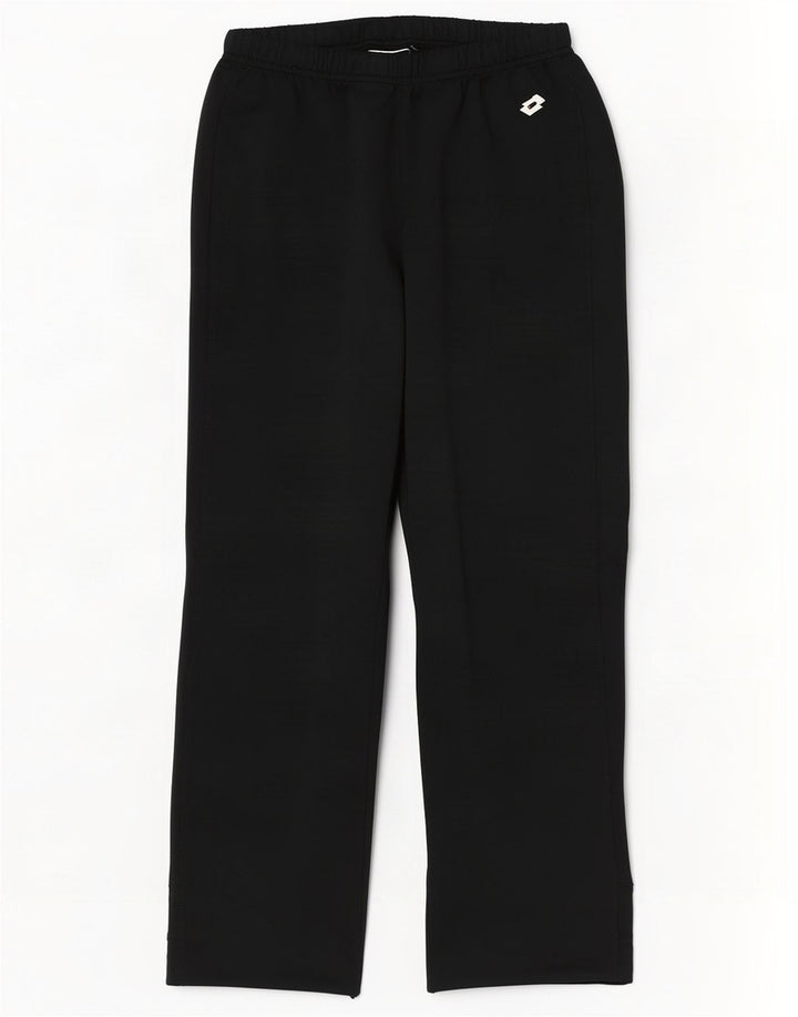 Lotto Damen Trainingshose UK 16 Large Schwarz