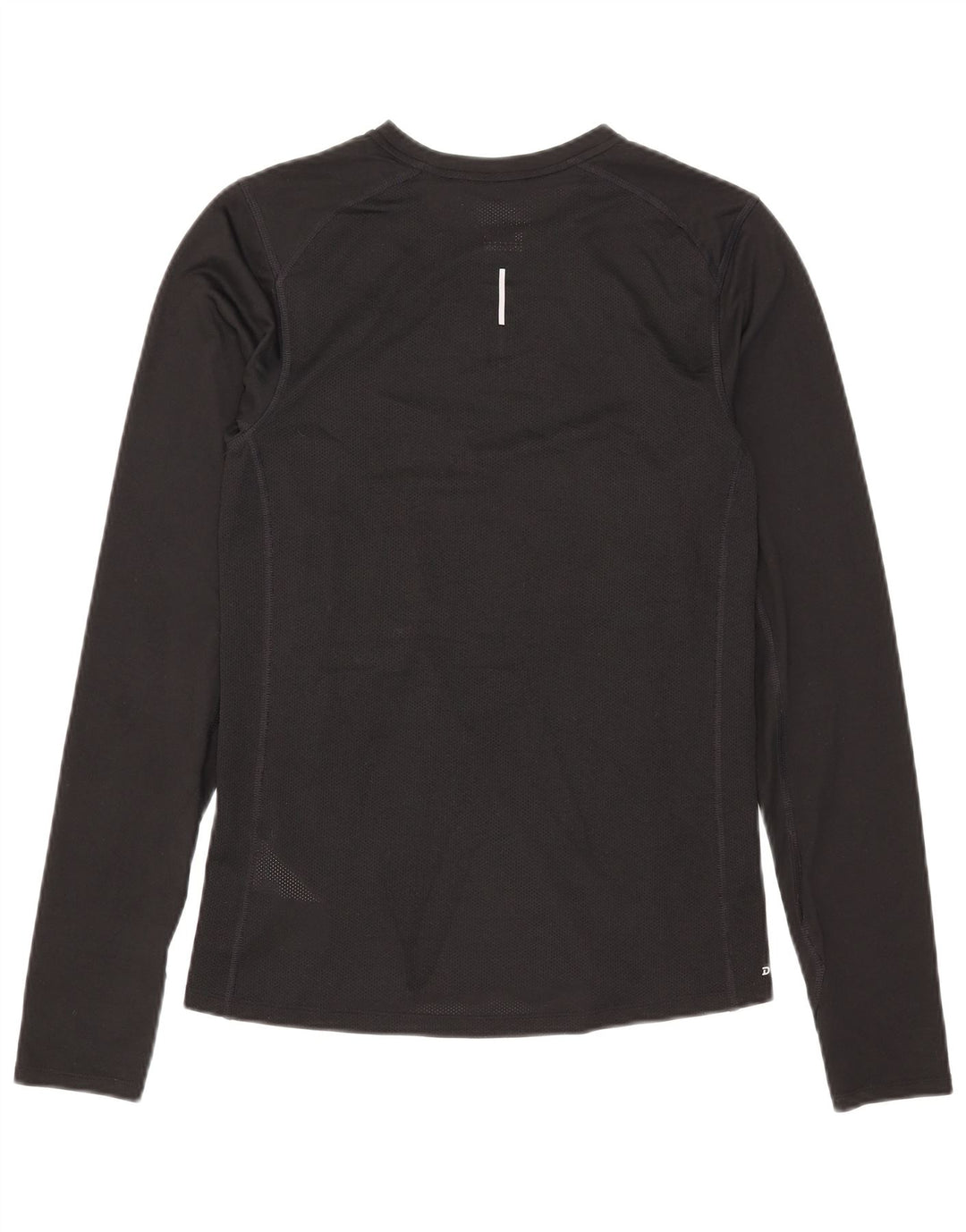 Nike Herren Dri Fit Top Langarm Small Schwarz Polyester