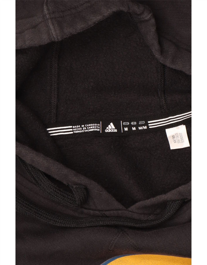Adidas Herren Graphic Hoodie Pullover Medium Schwarz
