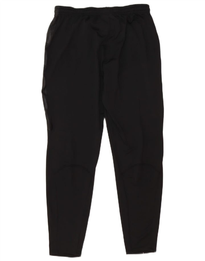 Nike Herren-Trainingshose mit Dri-Fit-Grafik, mittelschwarzes Polyester