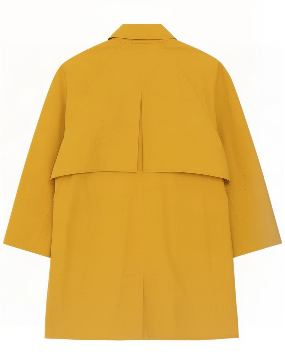 Vintage Damen Trenchcoat IT 42 Mittelgelb