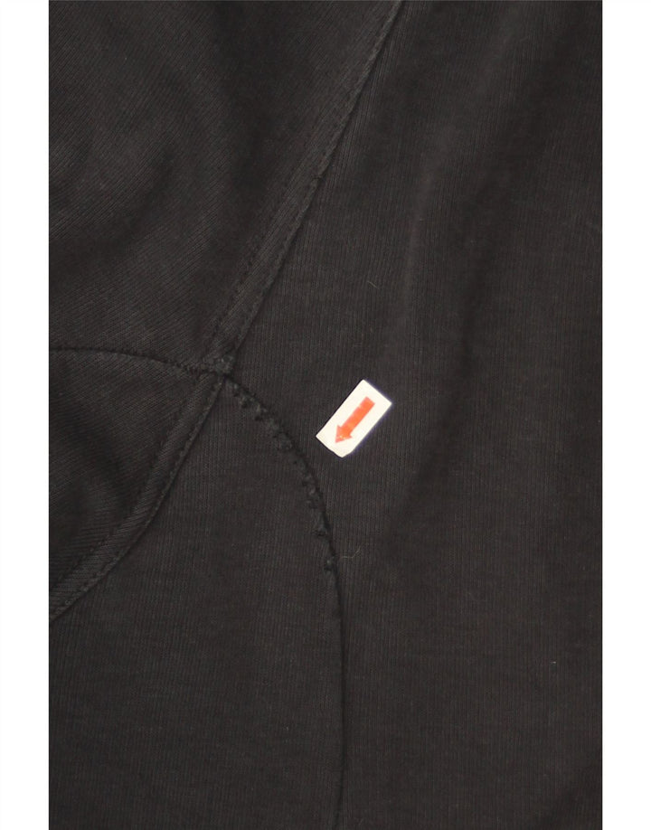 Nike Herren-Trainingshose XL, schwarze Baumwolle
