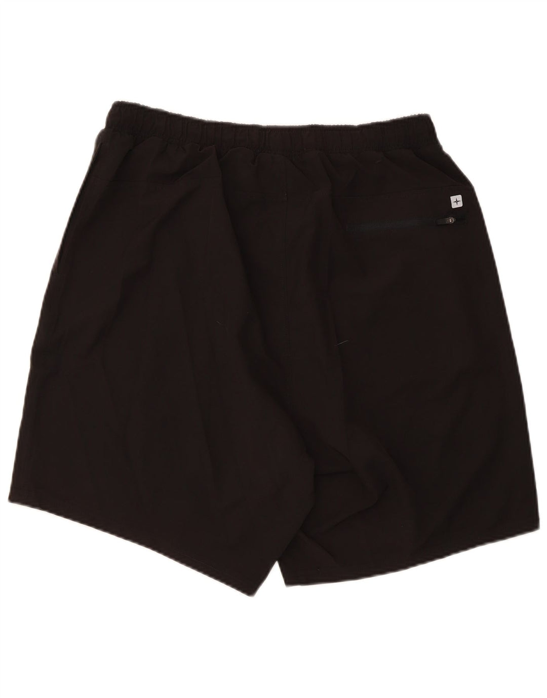 Mountain Warehouse Herren-Sportshorts, Größe L, aus schwarzem Polyester