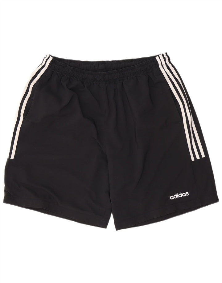 Adidas Herren Sport Shorts XL Schwarz Polyester