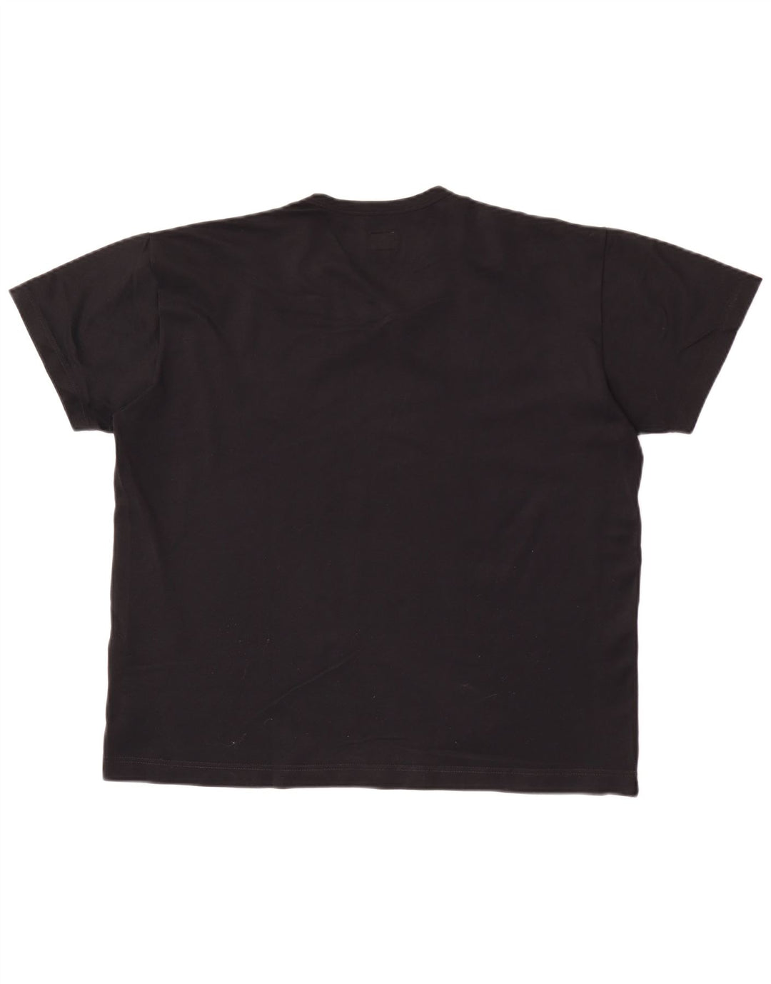 Calvin Klein Jeans Herren T-Shirt Top XL Schwarz Polyamid