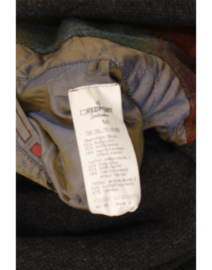 Redpoint Herren Pea Coat IT 50 Large Grau Polyester