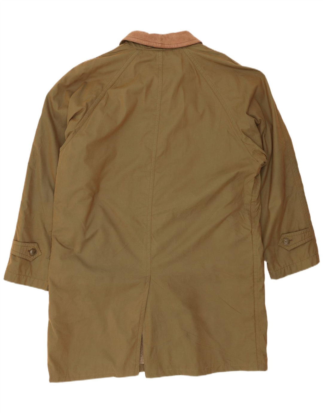 Henry Cottons Herren Regenmantel IT 54 2XL Khaki Polyester