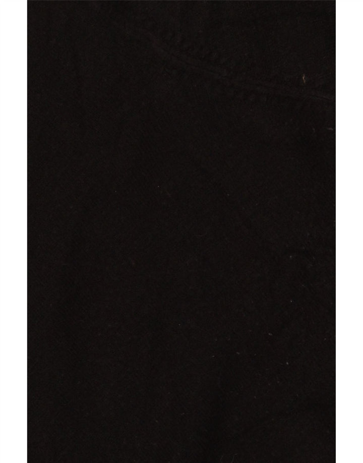 Essentials Rollkragenpullover für Damen, Gr. 14, Mittelschwarz, Acryl