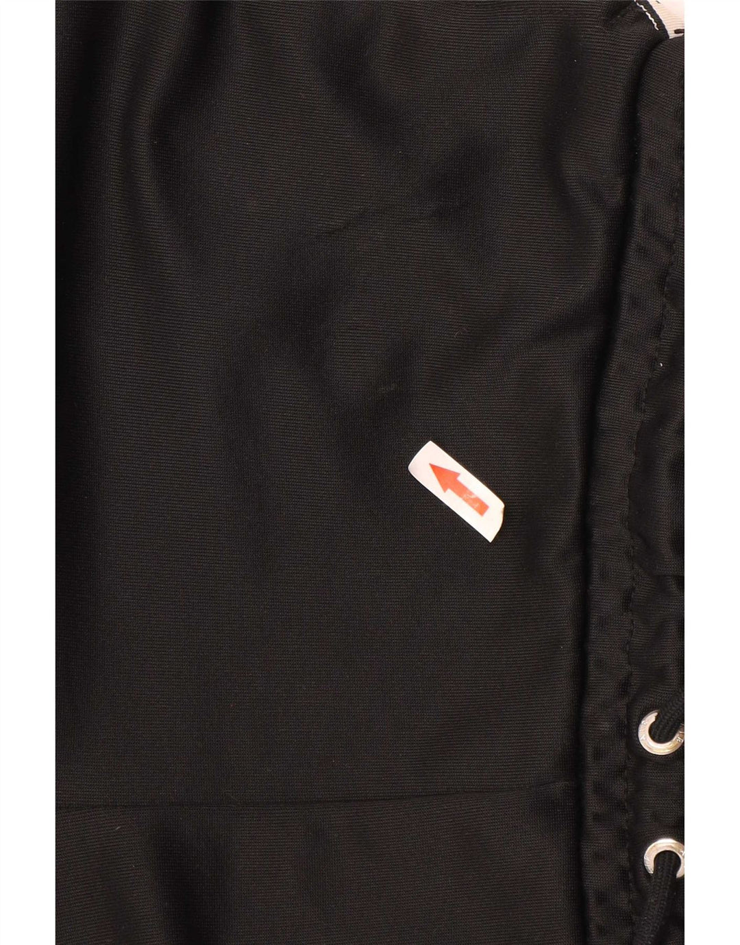 Nike Damen Graphic Sport Shorts UK 14 Mittelschwarzes Colourblock-Polyester