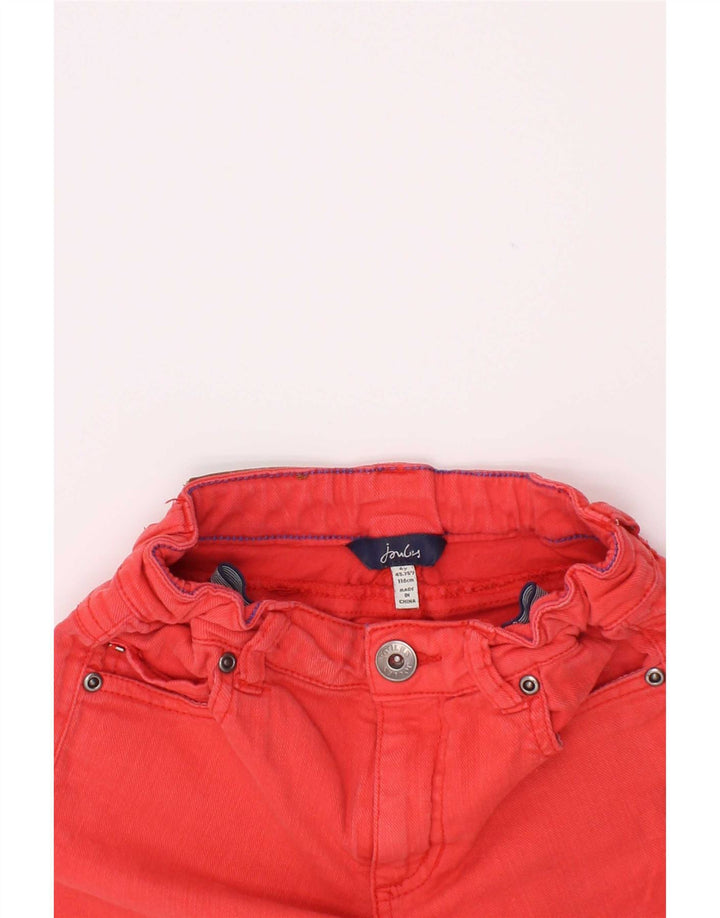 Joules Freizeitshorts für Jungen, 5–6 Jahre, W22, Rot