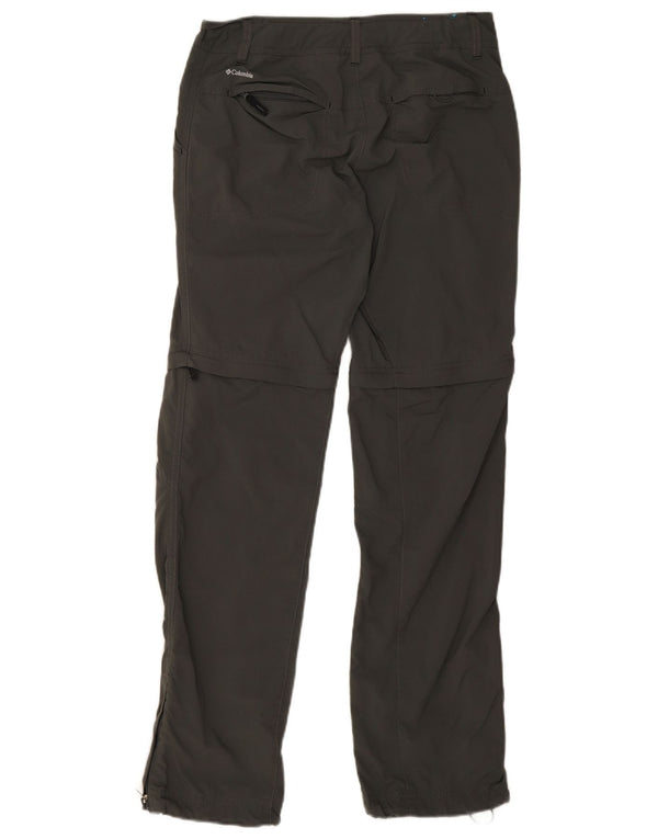 Columbia Damen Omni-Shade Wander-Cargohose US 6 Medium W30 L32 Grau