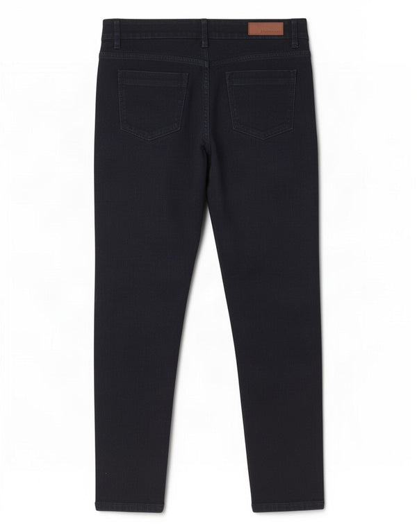 Marks & Spencer Damen Skinny Jeans UK 14 Medium W28 L27 Marineblau