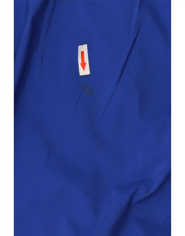 Adidas Herren Trainingshose UK 42/44 Large Blau Polyester