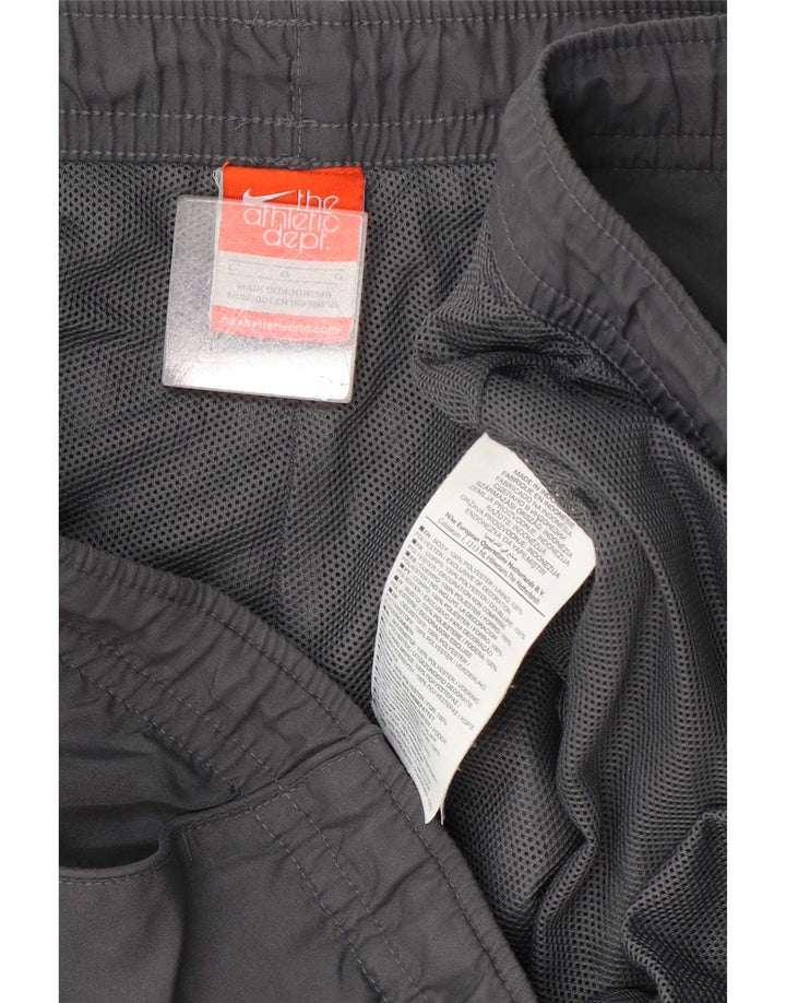Nike Herren-Bermuda-Sportshorts, großes graues Polyester