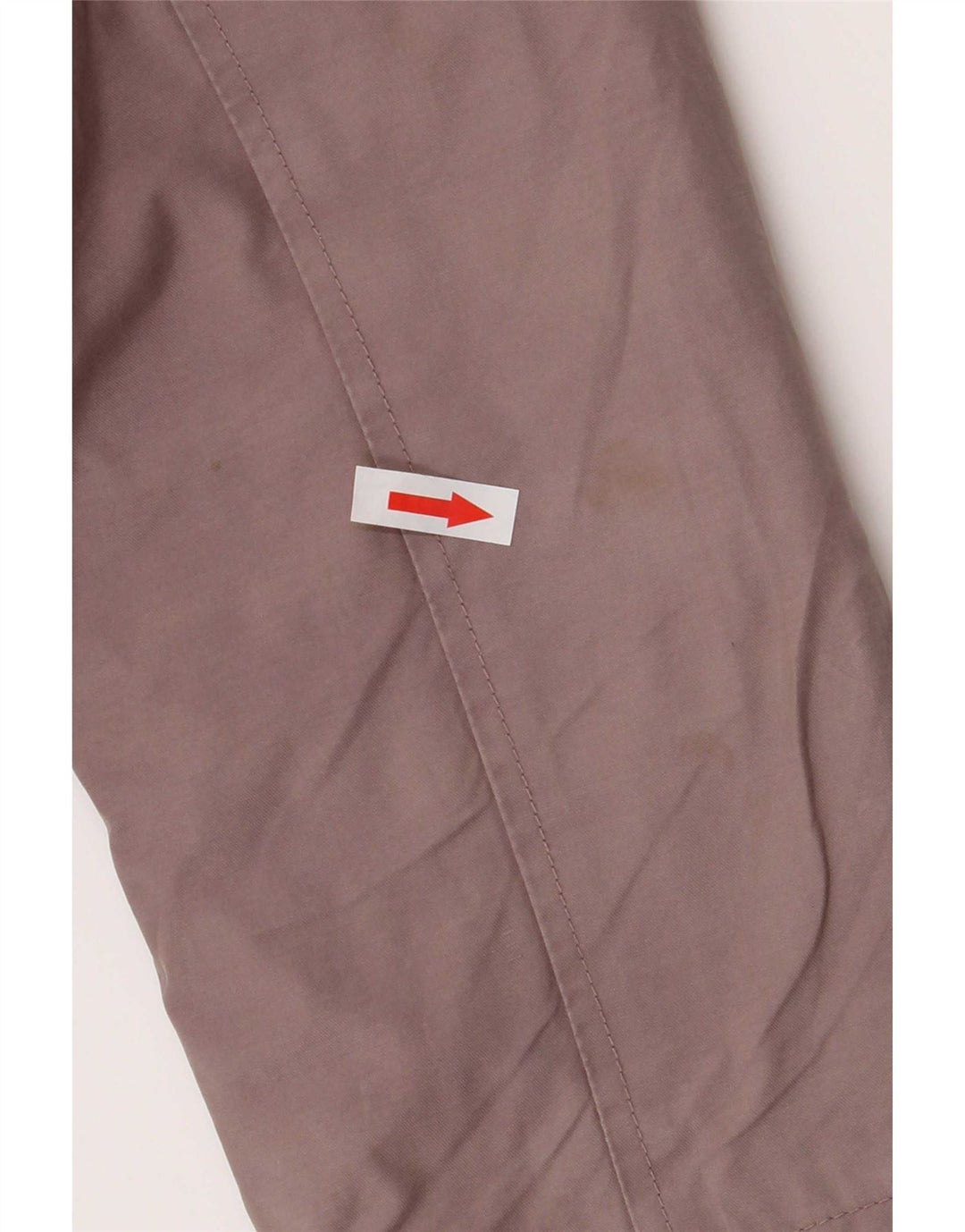 Firetrap Damen Bomberjacke UK 10 Small Graue Baumwolle