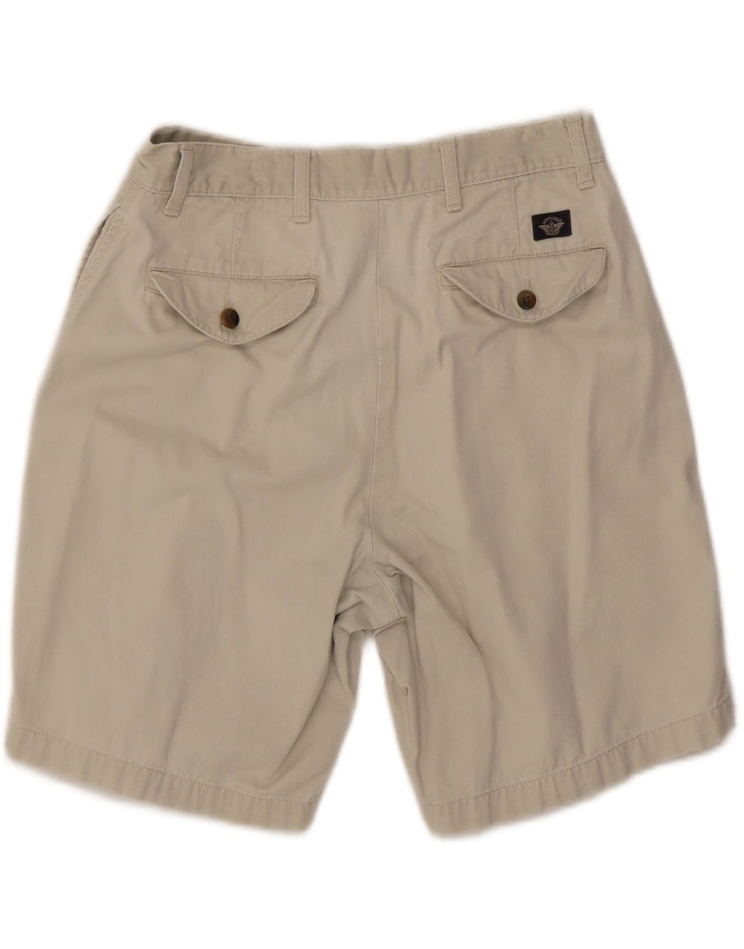 DOCKERS Womens Chino Shorts W31 Medium Grey Cotton Vintage Dockers and Second-Hand Dockers from Messina Hembry 