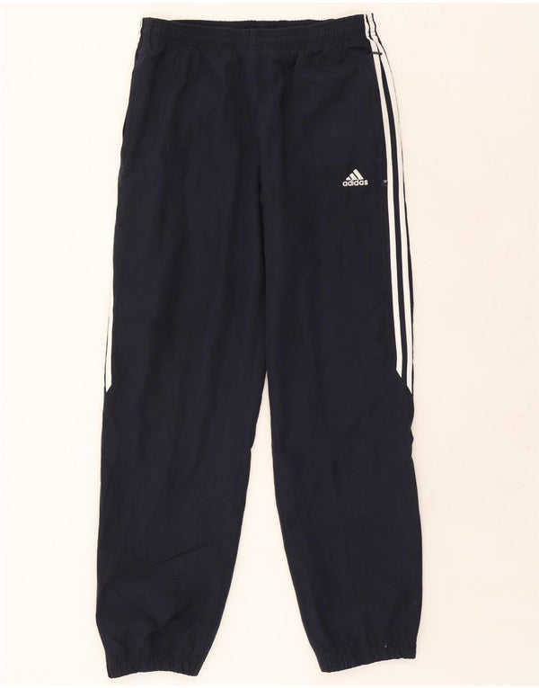 Adidas Herren-Trainingshose, Joggers, mittleres Marineblau, Polyester