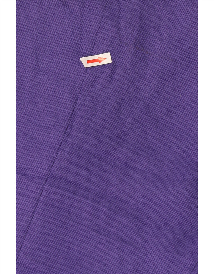 Luisa Spagnoli Damen 5-Knopf-Blazerjacke IT 48 XL Lila Wolle