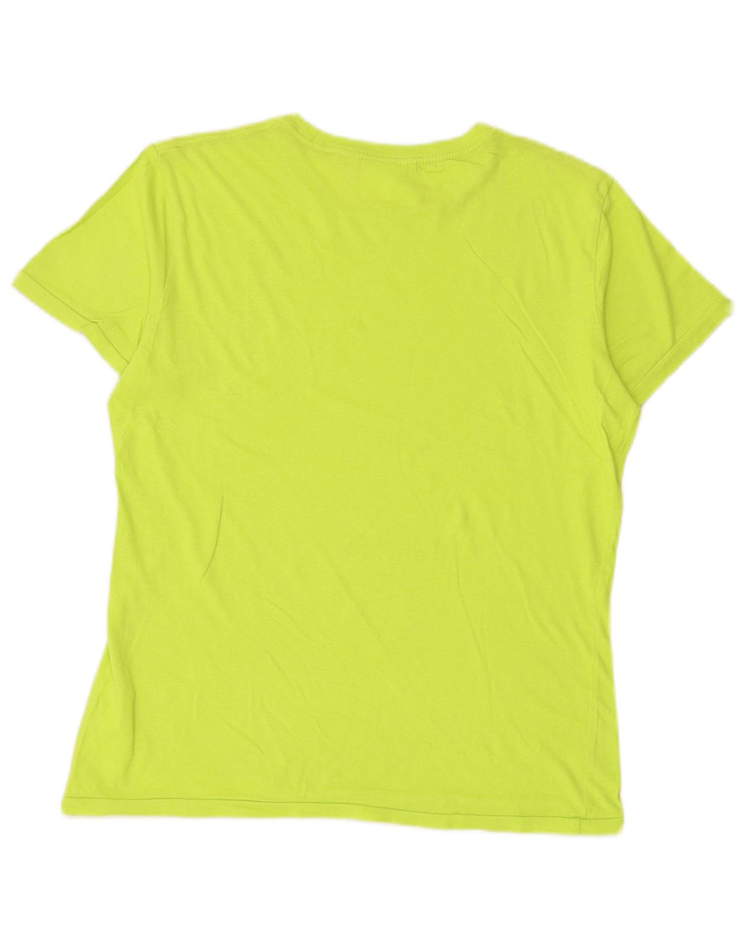 DIADORA Herren-T-Shirt mit Grafik, Größe S, grüne Baumwolle