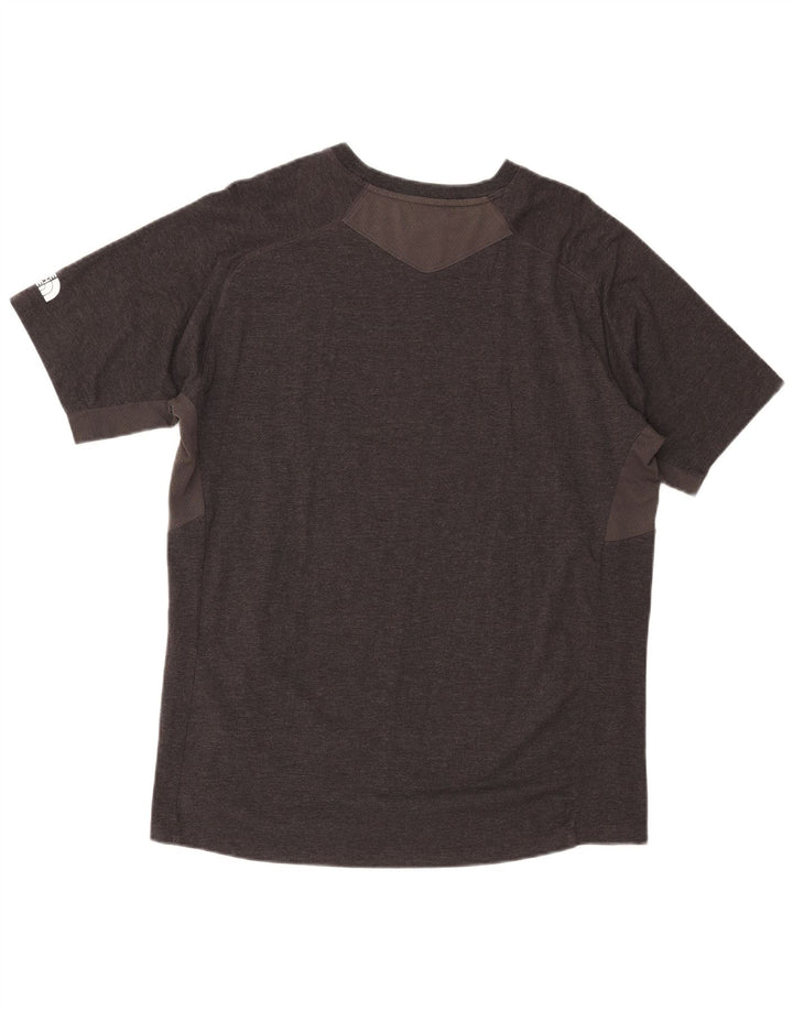The North Face Herren-T-Shirt mit Grafik, Größe L, Grau