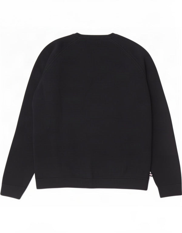 Marks & Spencer Herren Blue Harbor Rundhalspullover Pullover XL Navy Baumwolle