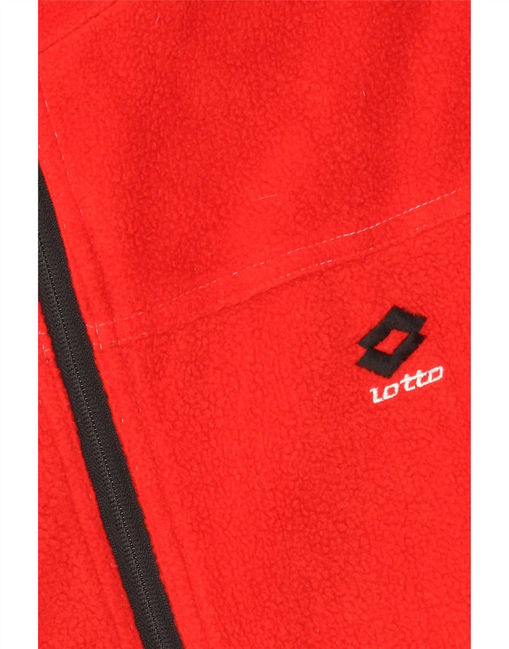 Lotto Herren Wendeweste UK 36 Small Schwarz Colourblock Polyester