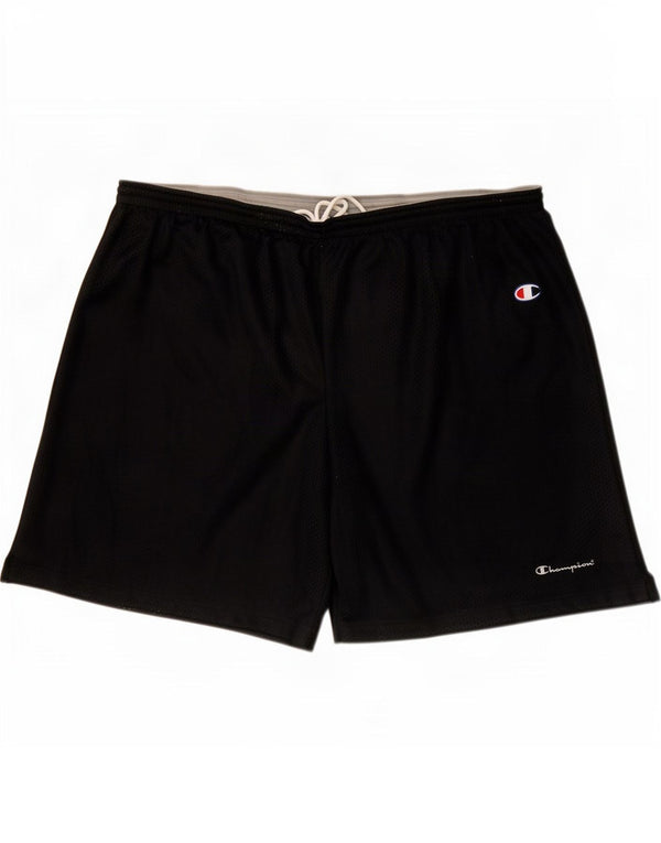 Champion Herren Sportshorts 3XL Schwarz Polyester