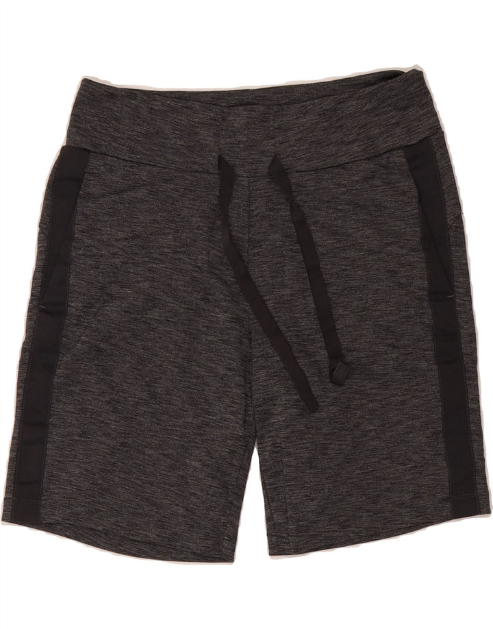 ATHLETA Womens Sport Shorts UK 14 Medium  Grey Nylon Vintage Athleta and Second-Hand Athleta from Messina Hembry 