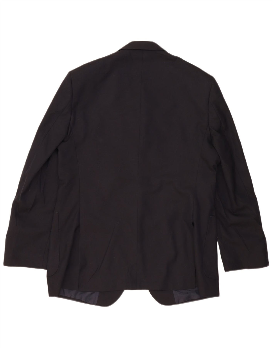 Marks & Spencer Herren-Blazer, lang, mit 2 Knöpfen, UK 44, XL, Marineblau
