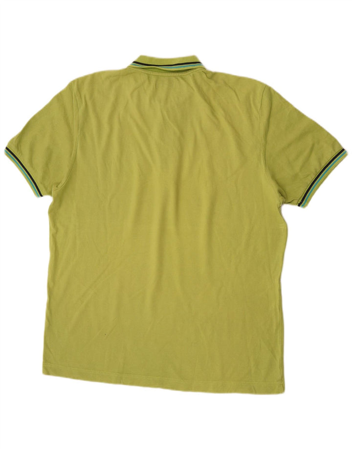Kappa Herren Poloshirt Large Grün