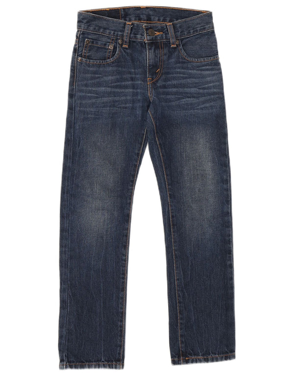 Levi's Jungen 510 Skinny Jeans 7–8 Jahre W24 L22 Blaue Baumwolle
